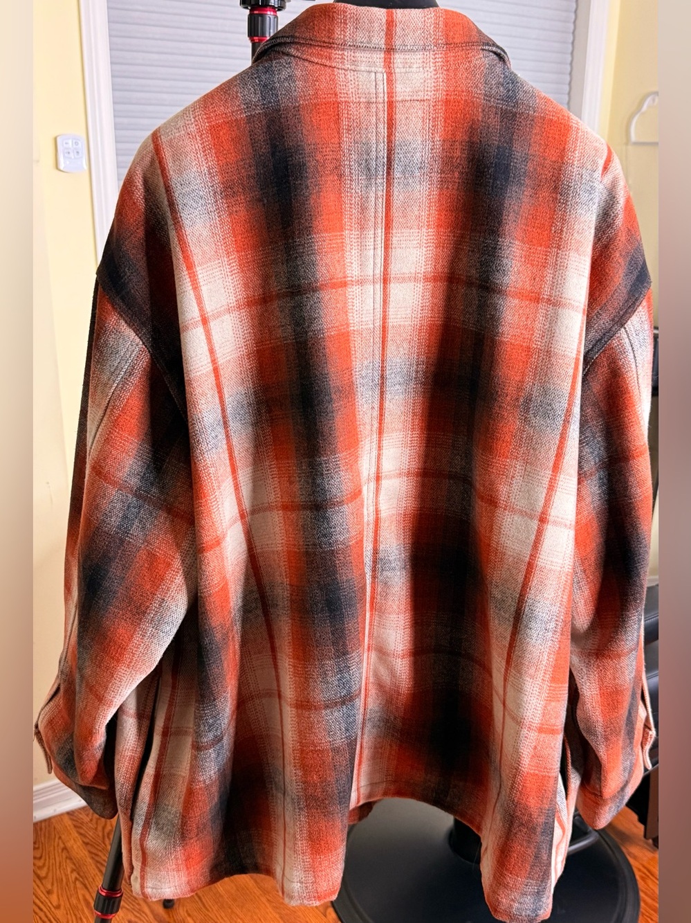 Gorgeous Heavy Levi's "shacket"